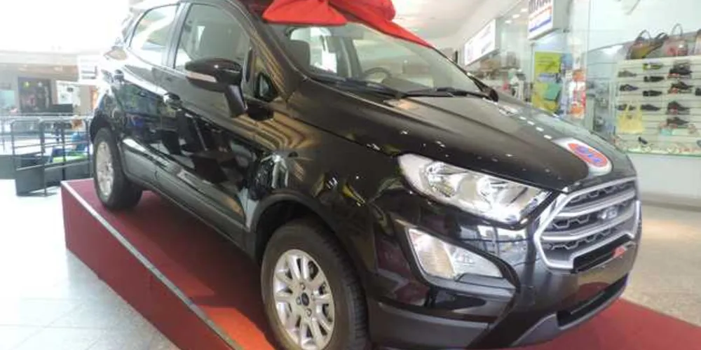 Imagem ilustrativa da imagem Palladium sorteia EcoSport na próxima terça-feira