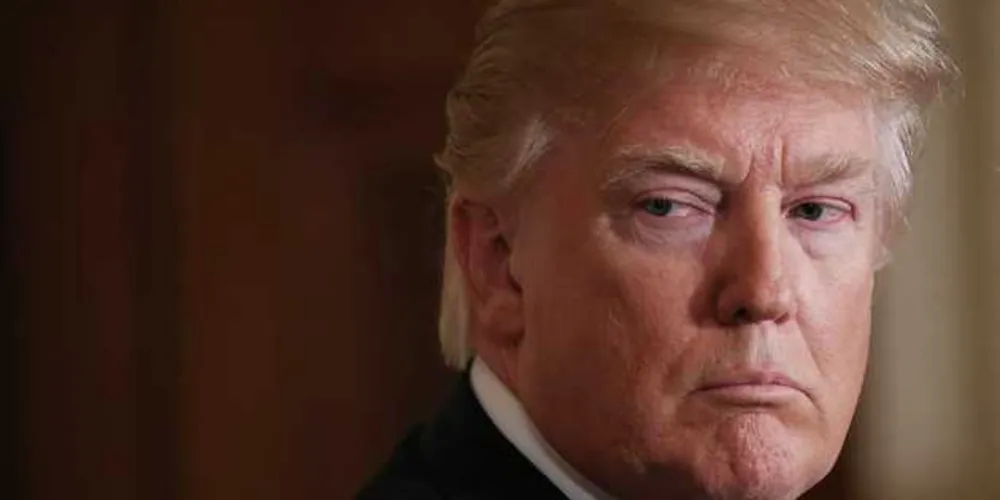 Depois do questionamento, Trump sugeriu que os Estados Unidos deveriam trazer mais pessoas de países como a Noruega/Foto: Reprodução 