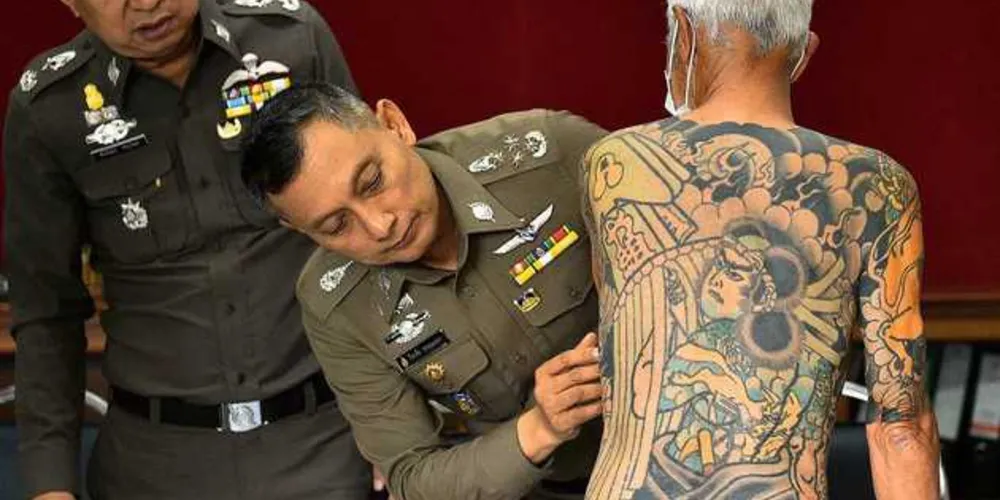 Ele foi preso graças às fotos de suas tatuagens, que viralizaram na internet/Foto: Divulgação Stringer/Reuters