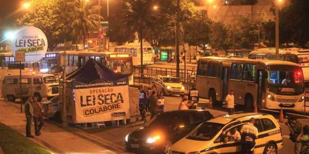 Esta é a segunda ação conjunta realizada pelos órgãos de trânsito/Foto: Reprodução Governo do Rio de Janeiro