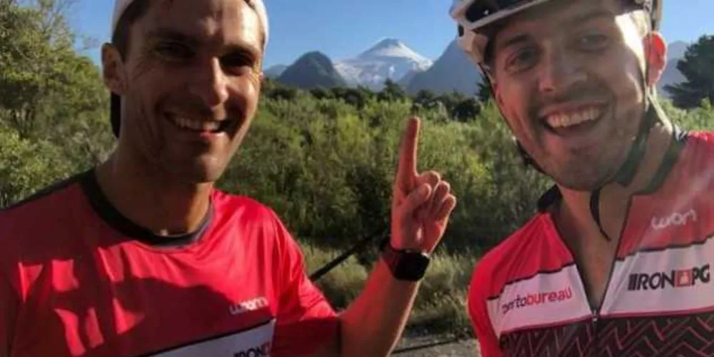 Ponta-grossenses Rafael Zem e Tiago Andrade têm um grande desafio pela frente