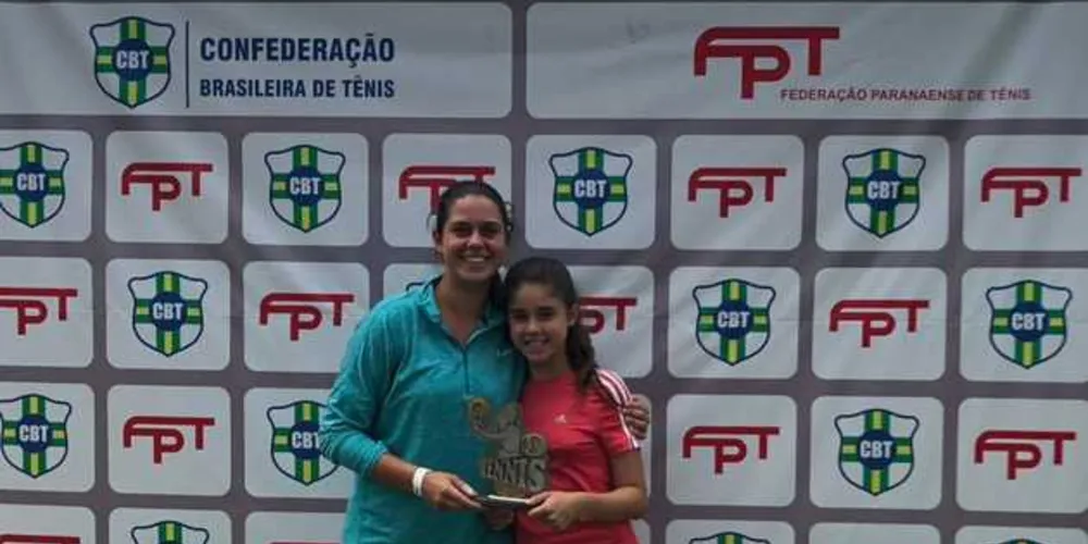 Imagem ilustrativa da imagem Tenistas de PG se destacam em campeonato