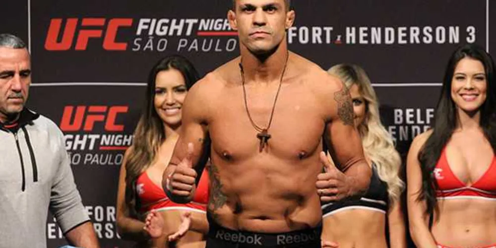 Luta deste domingo seria a última da carreira de Belfort pelo UFC