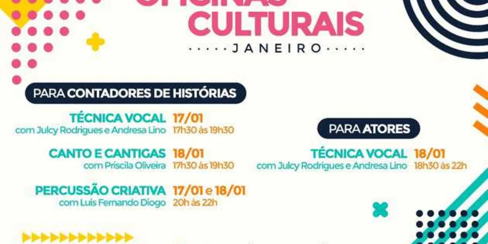 Imagem ilustrativa da imagem PG tem oficina para atores e contadores de histórias