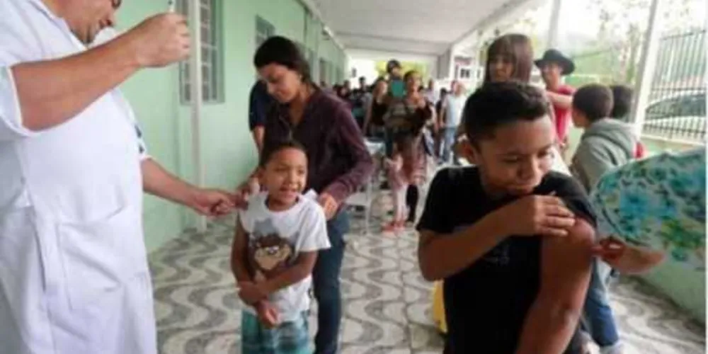 Foco da doença, Mairiporã fez campanha de vacinação contra febre amarela/Foto: Divulgação Estadão
