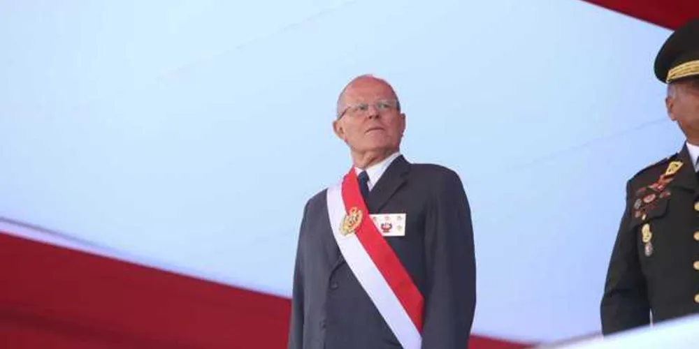 O presidente do Peru, Pedro Pablo Kuczynsk, pediu "calma e tranquilidade" aos habitantes do sul do país/Foto: Divulgação Reuters