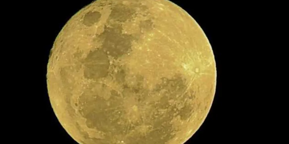A próxima vez que um Eclipse Lunar Total acontecerá junto com uma Lua Azul, será em 31 de dezembro de 2028, e depois disso, só em 31 de janeiro de 2037/Foto: Divulgação Gisele pimenta/Framephoto/Estadão Conteúdo