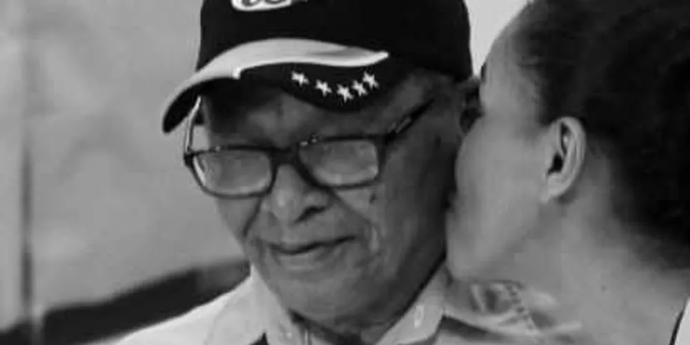 Ele morreu aos 90 anos de idade, em Rio Branco/Foto: Reprodução Twitter 