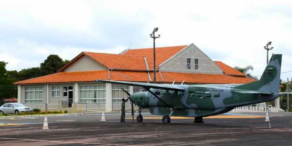 Imagem ilustrativa da imagem Força Aérea faz vistoria no aeroporto de PG