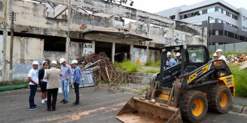 Imagem ilustrativa da imagem Tekla inicia obras de R$ 73 mi do 'Mercadão'