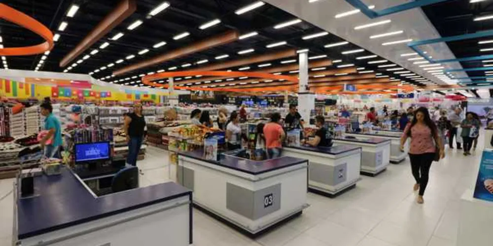 Imagem ilustrativa da imagem Vendas do comércio de PG têm alta de 1,2%