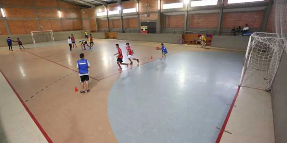 Todas as atividades são gratuitas e voltadas para a iniciação esportiva
