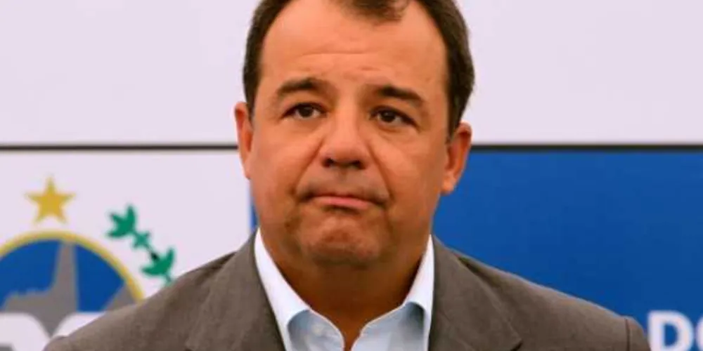 Cabral estava preso no Rio de Janeiro