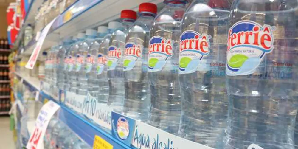 Imagem ilustrativa da imagem PG ganha novo produto no mercado de água mineral