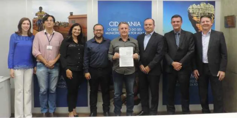 Imagem ilustrativa da imagem Prefeitura de Prudentópolis firma contrato de R$ 5 milhões