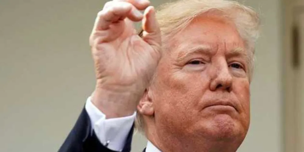 “O muro é o muro, essa ideia nunca mudou desde o dia em que a concebi”, escreveu Trump no Twitter/Foto: Divulgação Reuters
