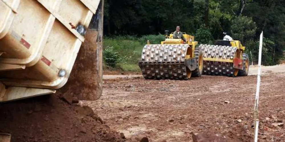 É a segunda licitação de obra prevista no Programa Estratégico de Infraestrutura e Logística de Transportes do Paraná/Foto: Divulgação  SEIL/DER