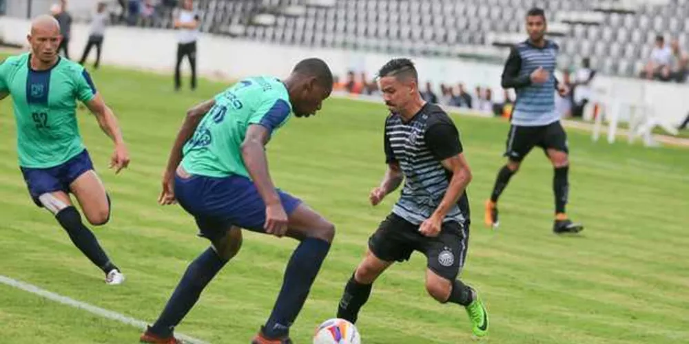 Fantasma venceu Prudentópolis no último jogo-treino por 2 a 0