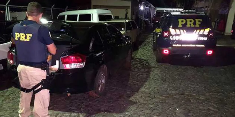 PRF esteve no local do crime, mas não conseguiu encontrar autor da tentativa de estupro