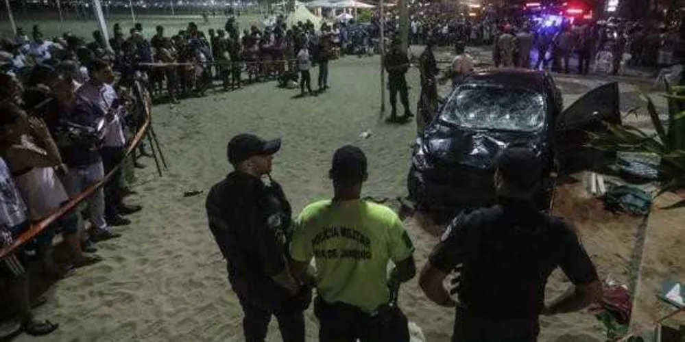 Imagem ilustrativa da imagem Vítimas de atropelamento no Rio passarão por cirurgia