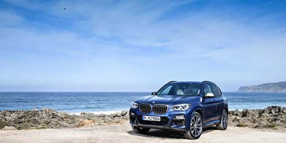 Imagem ilustrativa da imagem BMW inicia a pré-venda da nova geração do X3 no Brasil