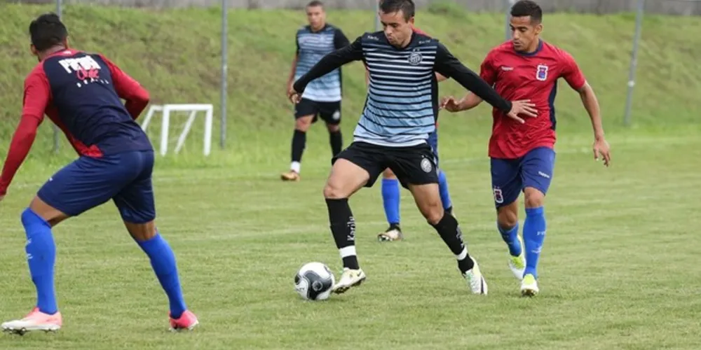 No último jogo-treino, Fantasma empatou sem gols com o Paraná