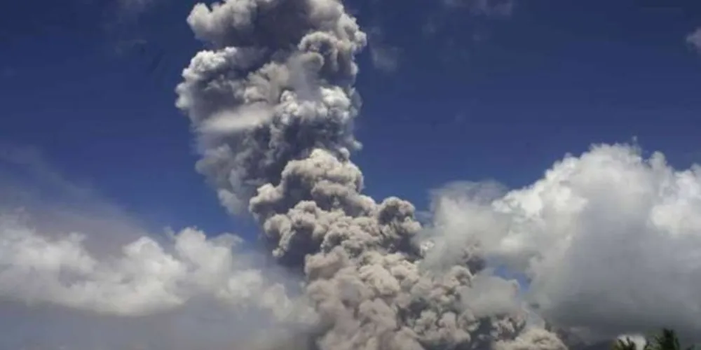 Na semana passada, as autoridades já haviam elevado o nível de alerta para 3, que significa um estado crítico/Foto: Divulgação ANSA