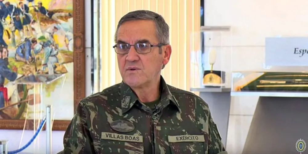 Imagem ilustrativa da imagem Comandante diz que intervenção seria "enorme retrocesso"