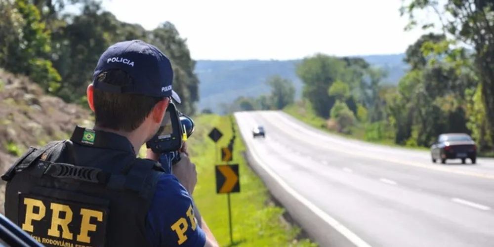 Números de autuações por excesso de velocidade nas rodovias preocupa Polícia Rodoviária Federal (PRF)