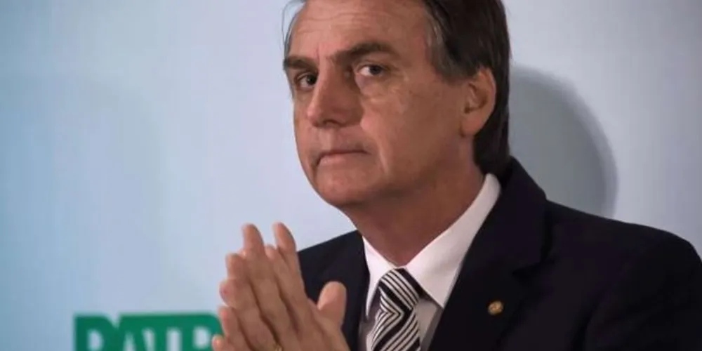 “Se eu for para rua, posso sofrer violência por parte de pessoas que não respeitam o direito de se expressar”, afirmou Bolsonaro/Foto: Reprodução Getty