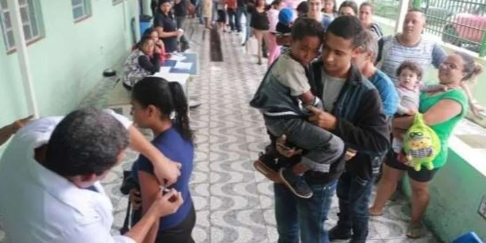 O risco de o Brasil enfrentar um surto de febre amarela nas proporções da que foi registrado em 2017 não está descartado/Foto: Reprodução Estadão