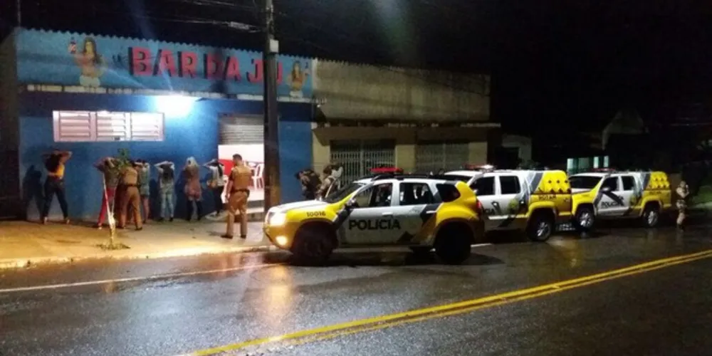 Operação terminou com quatro presos e armas de fogo apreendidas