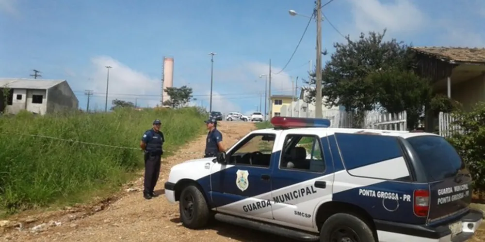 Guarda Municipal fechou ruas que dão acesso à PEPG para evitar tumulto e garantir segurança no local