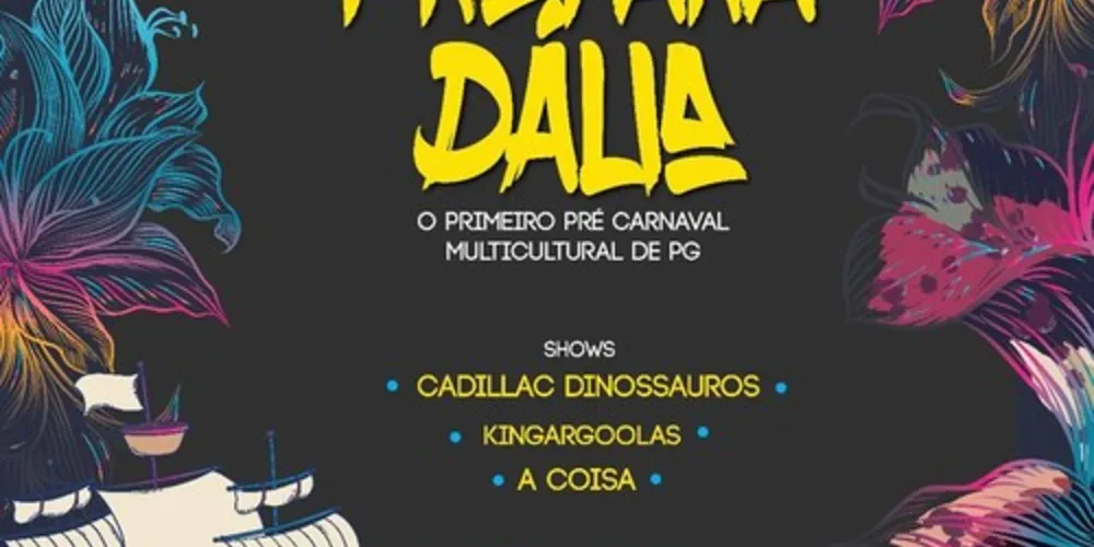 Evento prioriza artistas locais da nova geração de diversos segmentos