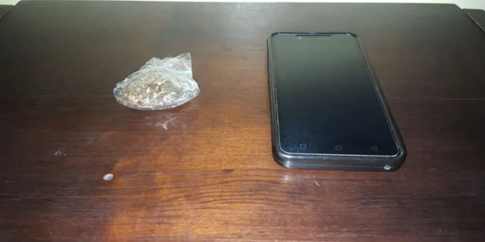 Jovem flagrado com o aparelho furtado foi preso em flagrante
