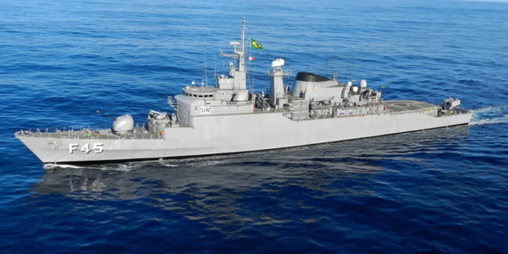 O Porto de Paranaguá recebe nesta sexta-feira (26) a Fragata União (F45)/Foto: Divulgação APPA