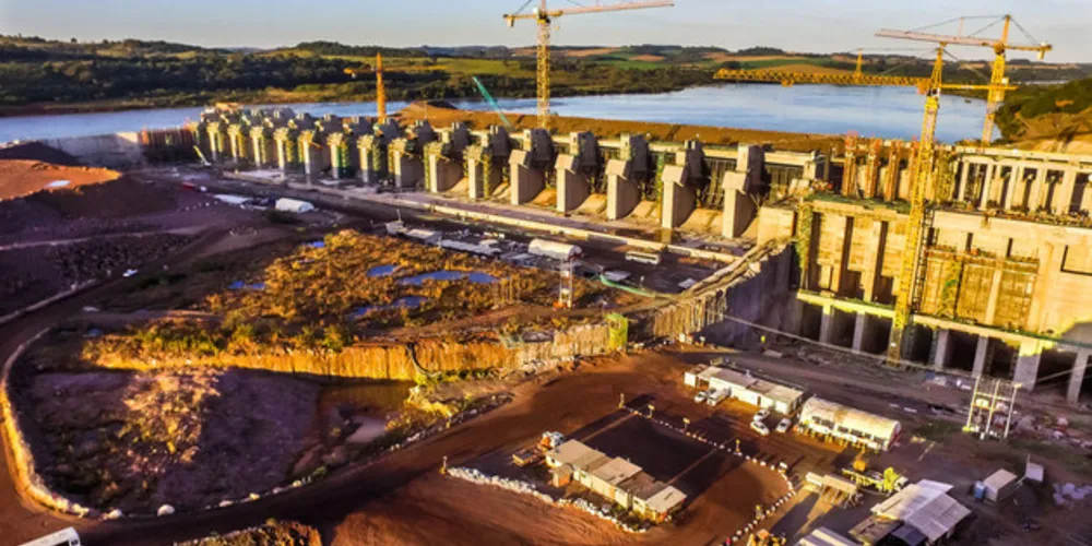 O canteiro de obras principal está montado no município de Realeza/Foot: Divulgação Copel