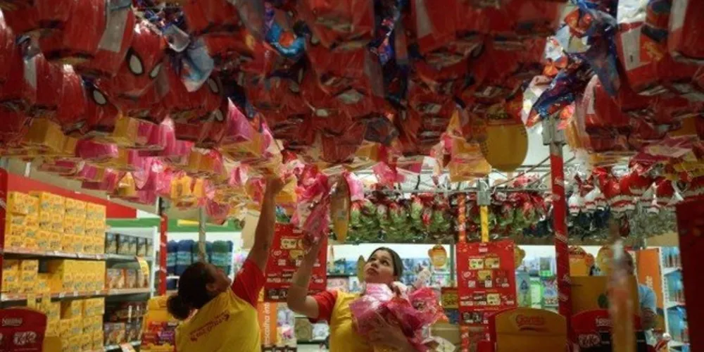 A Páscoa, nesse ano, vai ser comemorada em abril/Foto: Reprodução Agência O Globo