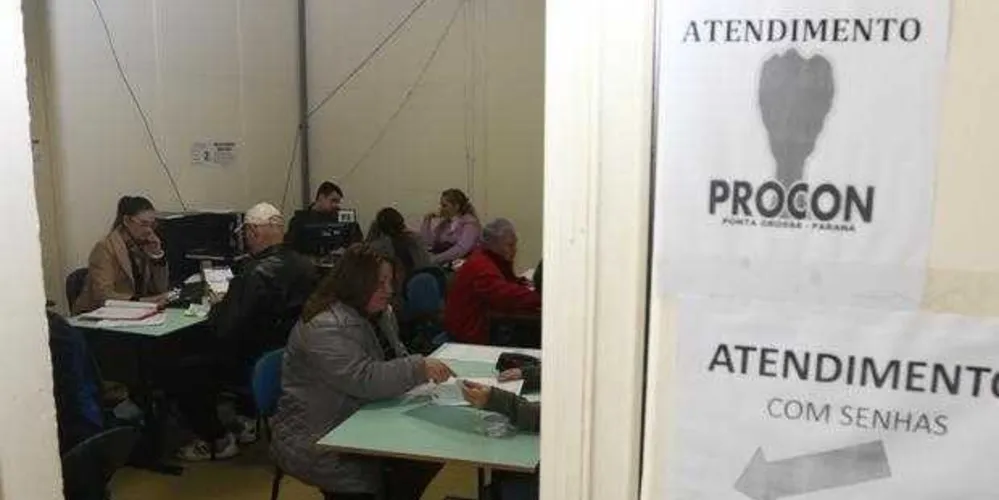 Procon alerta para golpes aplicados contra empresários em Ponta Grossa