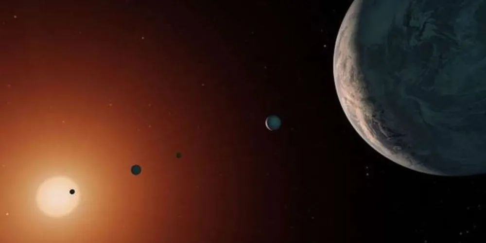 O Sistema estrelar está localizado a 39 anos luz da Terra/Foto: Reprodução 