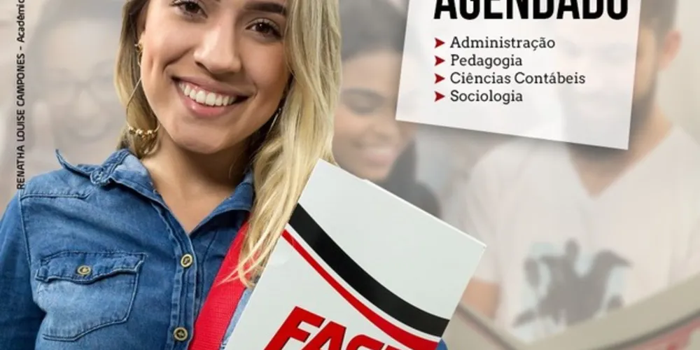 Imagem ilustrativa da imagem FASF está com as inscrições abertas para o vestibular agendado
