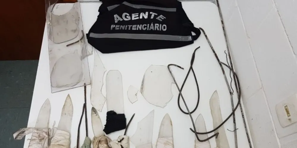 Estoques foram feitos com vidros 