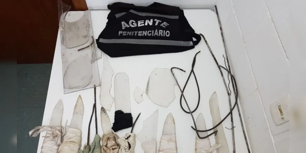 Estoques foram feitos com vidros 
