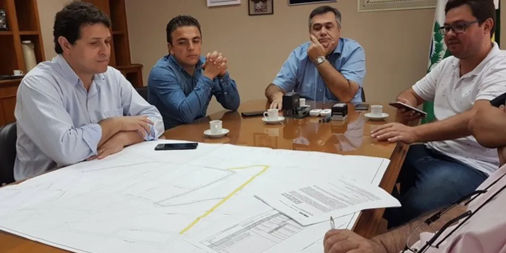 Imagem ilustrativa da imagem Aliel visita municípios e destaca recursos para o Norte do Estado
