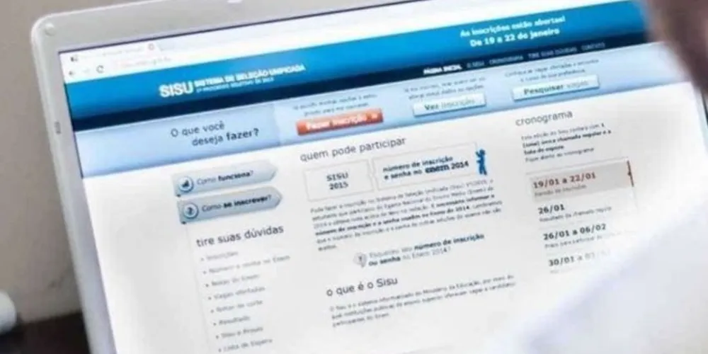 As inscrições terminam às 23h59 de hoje