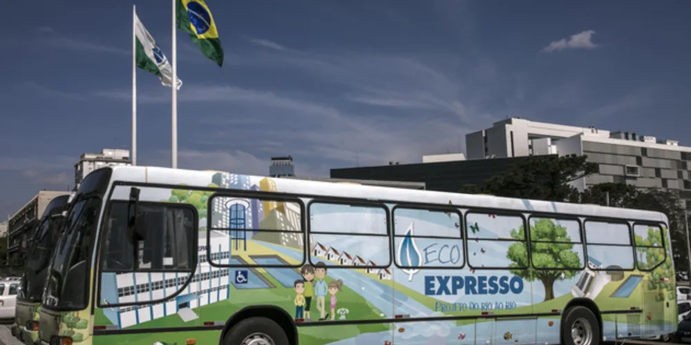 EcoExpresso aberto ao público em Ponta Grossa, no Atendimento ao Cliente da Balduíno Taques