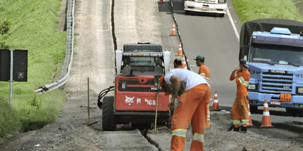 Expectativa é de que as obras sejam concluídas até o fim da próxima semana
