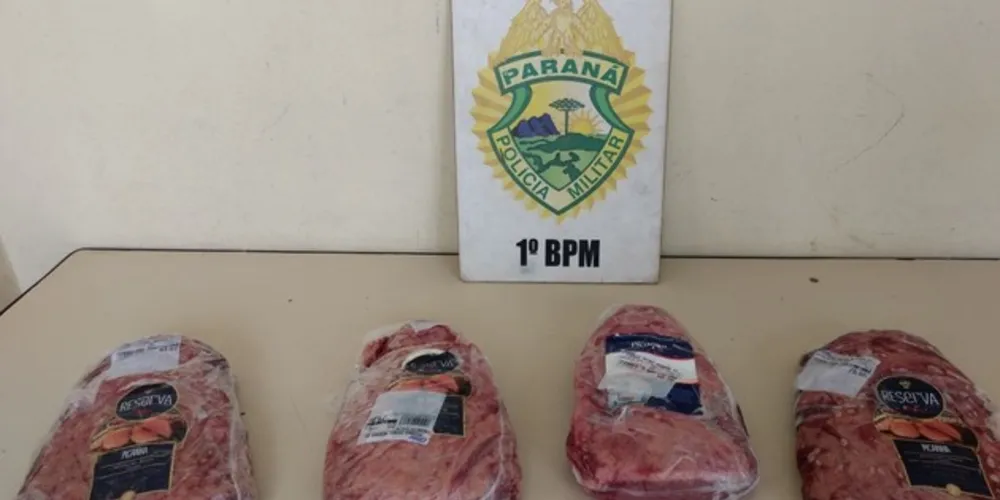 Imagem ilustrativa da imagem Homem é preso em PG com ‘picanha’ dentro da cueca