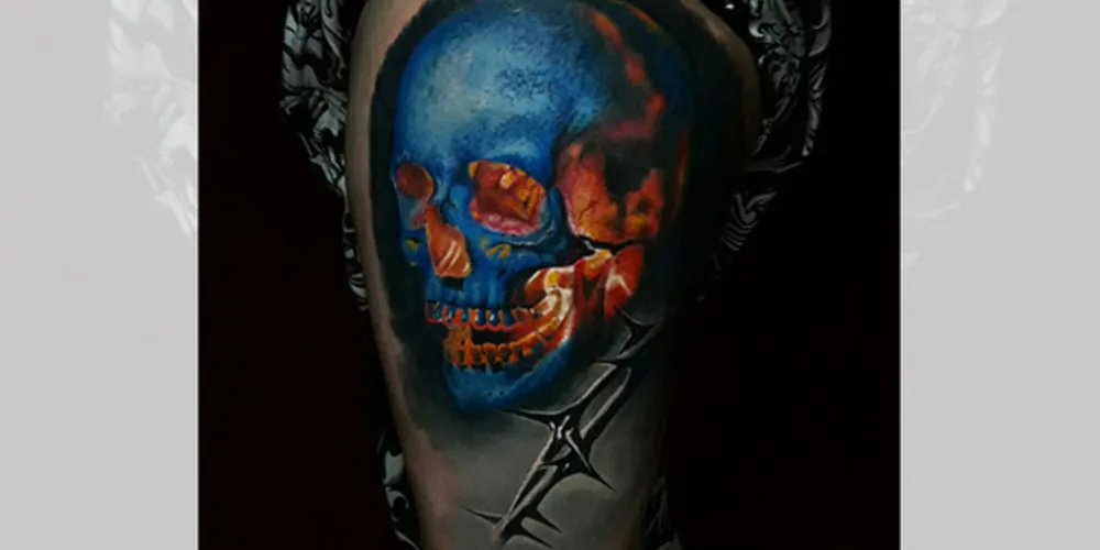 Imagem ilustrativa da imagem Tatuador de PG quer se tornar referência no ‘realismo colorido’