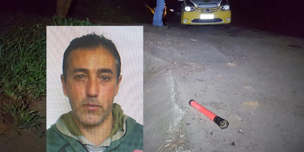 Gilberto tinha 48 anos de idade e morreu na hora